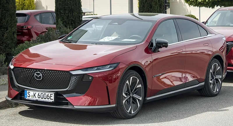 Mazda 6e