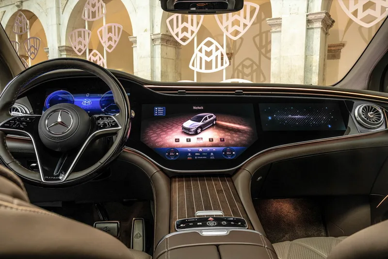 Mercedes-Benz Maybach EQS SUV