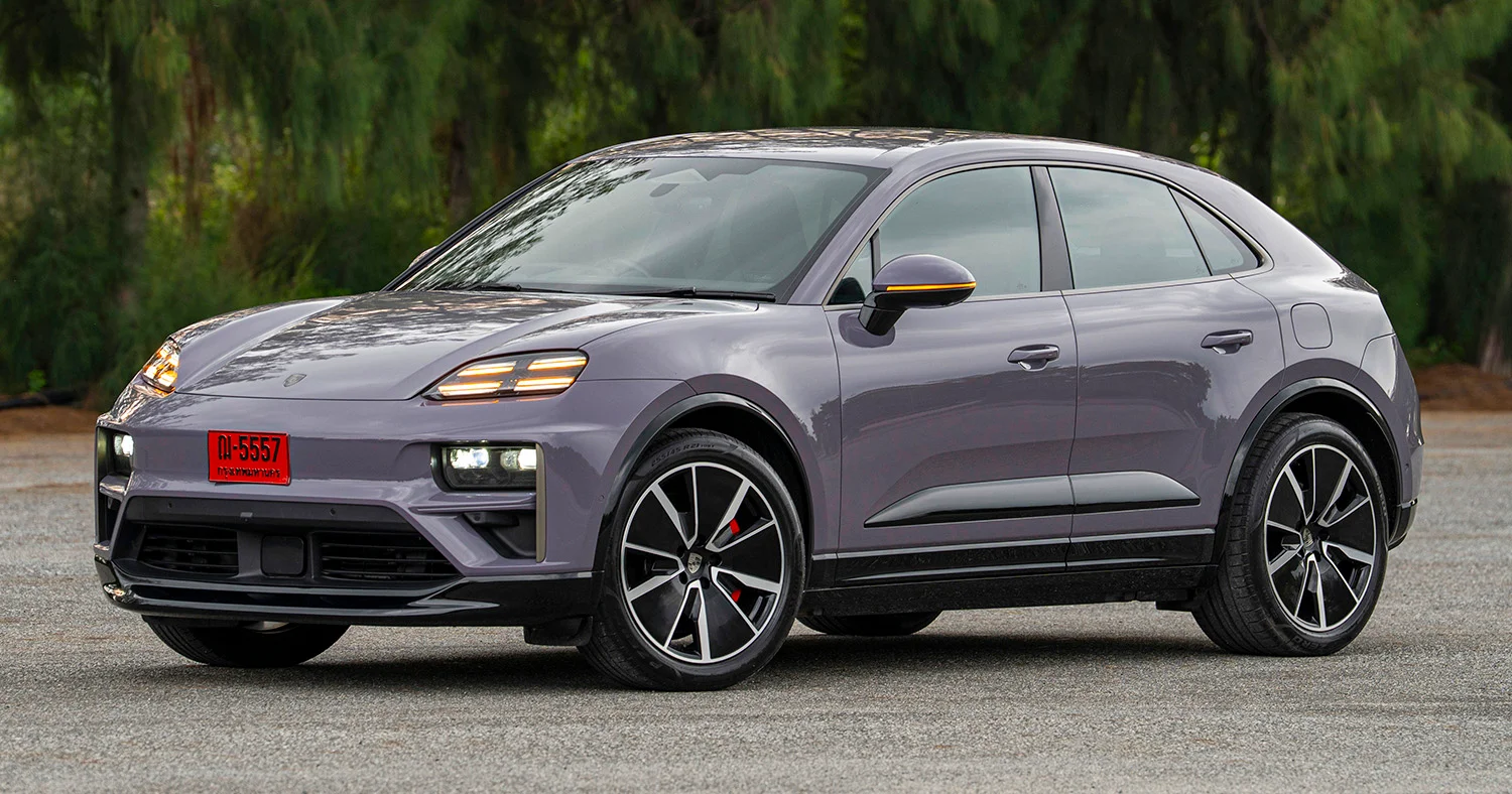 Porsche Macan Electric